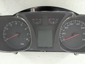 2011 Chevrolet Equinox Instrument Cluster Speedometer Gauges P/N:22783663 20978081 Fits OEM Used Auto Parts