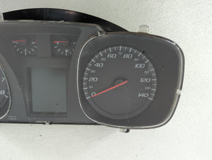 2011 Chevrolet Equinox Instrument Cluster Speedometer Gauges P/N:22783663 20978081 Fits OEM Used Auto Parts