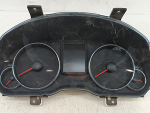 2013-2014 Subaru Legacy Instrument Cluster Speedometer Gauges P/N:85001AJ00A Fits 2013 2014 OEM Used Auto Parts