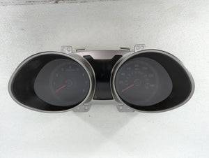 2016-2017 Hyundai Veloster Instrument Cluster Speedometer Gauges P/N:94031-2V240 94031-2V240RDR Fits 2016 2017 OEM Used Auto Parts