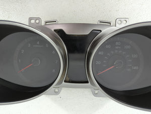 2016-2017 Hyundai Veloster Instrument Cluster Speedometer Gauges P/N:94031-2V240 94031-2V240RDR Fits 2016 2017 OEM Used Auto Parts