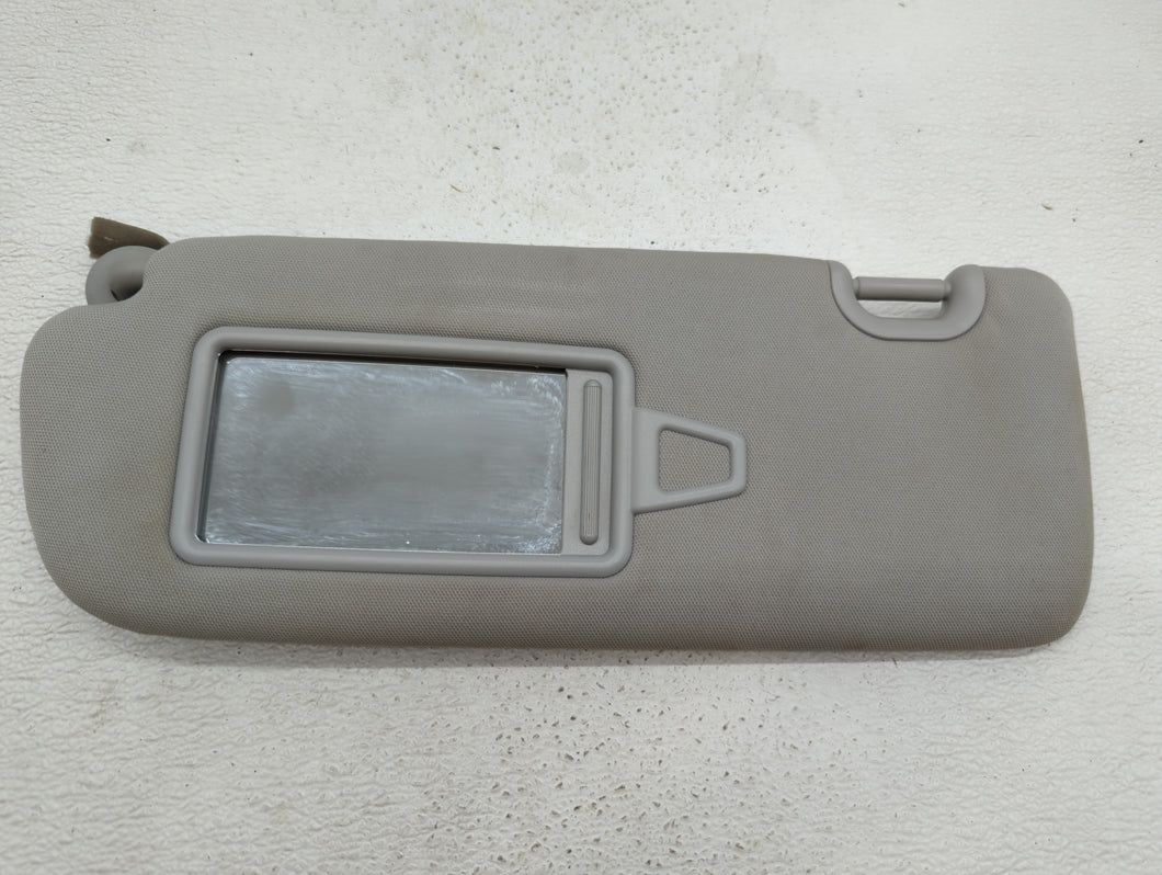 2013-2018 Hyundai Santa Fe Sun Visor Shade Replacement Driver Left Mirror Fits 2013 2014 2015 2016 2017 2018 OEM Used Auto Parts