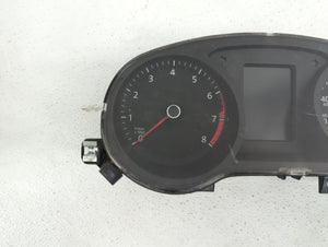 2016-2018 Volkswagen Jetta Instrument Cluster Speedometer Gauges P/N:5C6920955A 5C6920956A Fits 2016 2017 2018 OEM Used Auto Parts