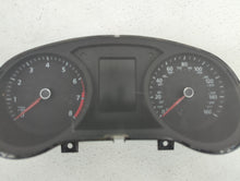 2016-2018 Volkswagen Jetta Instrument Cluster Speedometer Gauges P/N:5C6920955A 5C6920956A Fits 2016 2017 2018 OEM Used Auto Parts