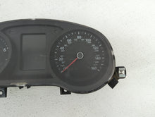 2016-2018 Volkswagen Jetta Instrument Cluster Speedometer Gauges P/N:5C6920955A 5C6920956A Fits 2016 2017 2018 OEM Used Auto Parts