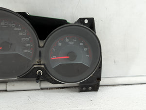 2011-2014 Dodge Avenger Instrument Cluster Speedometer Gauges P/N:P56046511AC P56046511AE Fits 2011 2012 2013 2014 OEM Used Auto Parts