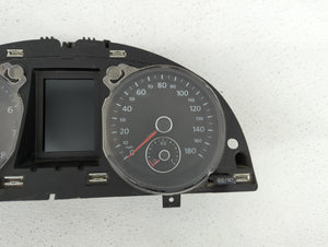 2010-2011 Volkswagen Cc Instrument Cluster Speedometer Gauges P/N:3C8 920 970 M 3C8920970M Fits 2010 2011 OEM Used Auto Parts