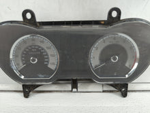 2010-2012 Jaguar Xf Instrument Cluster Speedometer Gauges P/N:6W8F-10894-A 9X23-10849-GF Fits 2010 2011 2012 OEM Used Auto Parts