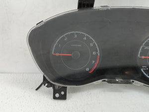 2018 Subaru Xv Instrument Cluster Speedometer Gauges P/N:85003FL020 Fits OEM Used Auto Parts