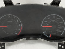 2018 Subaru Xv Instrument Cluster Speedometer Gauges P/N:85003FL020 Fits OEM Used Auto Parts