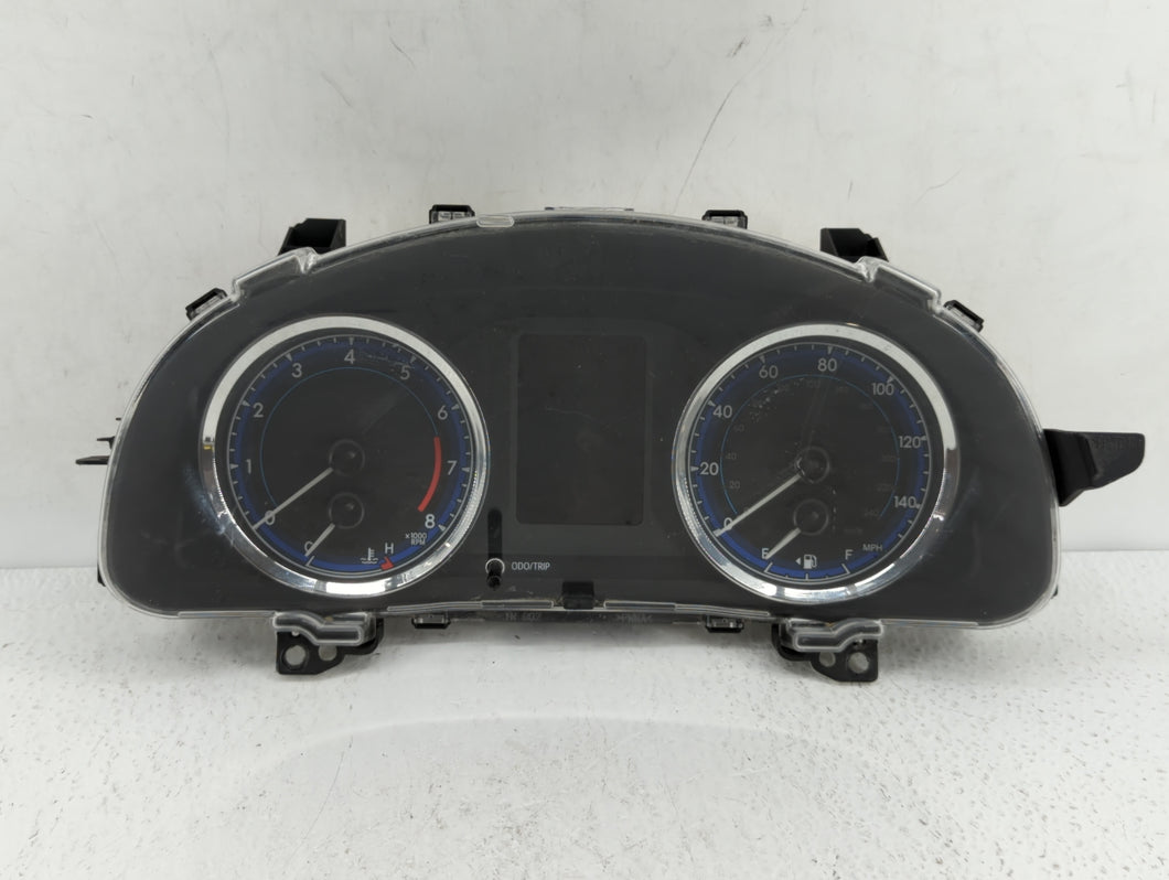 2015 Chevrolet Sonic Instrument Cluster Speedometer Gauges P/N:83800-F2U80-00 Fits OEM Used Auto Parts