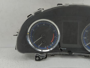 2015 Chevrolet Sonic Instrument Cluster Speedometer Gauges P/N:83800-F2U80-00 Fits OEM Used Auto Parts