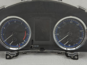 2015 Chevrolet Sonic Instrument Cluster Speedometer Gauges P/N:83800-F2U80-00 Fits OEM Used Auto Parts