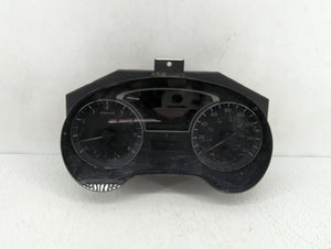 2015 Nissan Altima Instrument Cluster Speedometer Gauges P/N:24810 9HP0A B4 24810 9HP0A Fits OEM Used Auto Parts