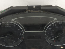 2015 Nissan Altima Instrument Cluster Speedometer Gauges P/N:24810 9HP0A B4 24810 9HP0A Fits OEM Used Auto Parts