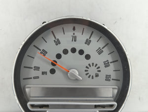 2008-2010 Mini Cooper Instrument Cluster Speedometer Gauges P/N:9 139 513 9 153 404 Fits 2008 2009 2010 OEM Used Auto Parts