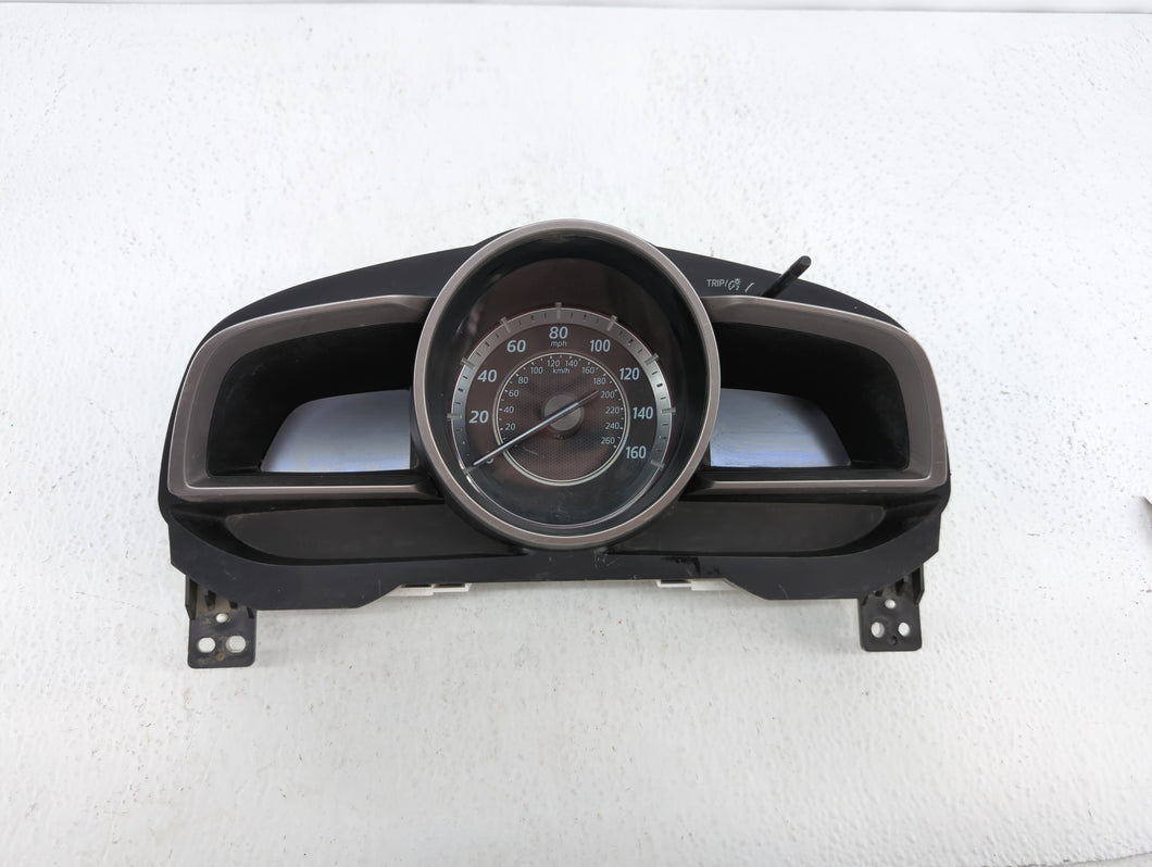 2014 Mazda 3 Instrument Cluster Speedometer Gauges P/N:BJS7 55 430 HABHN1F Fits OEM Used Auto Parts