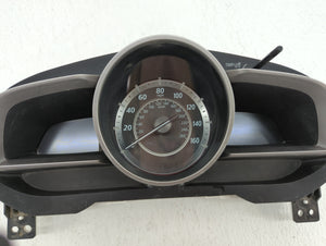 2014 Mazda 3 Instrument Cluster Speedometer Gauges P/N:BJS7 55 430 HABHN1F Fits OEM Used Auto Parts