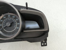 2014 Mazda 3 Instrument Cluster Speedometer Gauges P/N:BJS7 55 430 HABHN1F Fits OEM Used Auto Parts