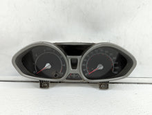 2013 Ford Fiesta Instrument Cluster Speedometer Gauges P/N:DE8T-10849-CC Fits OEM Used Auto Parts