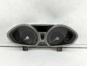 2013 Ford Fiesta Instrument Cluster Speedometer Gauges P/N:DE8T-10849-CC Fits OEM Used Auto Parts