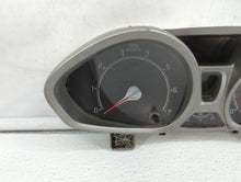 2013 Ford Fiesta Instrument Cluster Speedometer Gauges P/N:DE8T-10849-CC Fits OEM Used Auto Parts