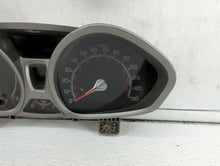 2013 Ford Fiesta Instrument Cluster Speedometer Gauges P/N:DE8T-10849-CC Fits OEM Used Auto Parts