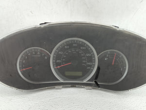 2010-2011 Subaru Impreza Instrument Cluster Speedometer Gauges P/N:85003FG750 85003FG760 Fits 2010 2011 OEM Used Auto Parts