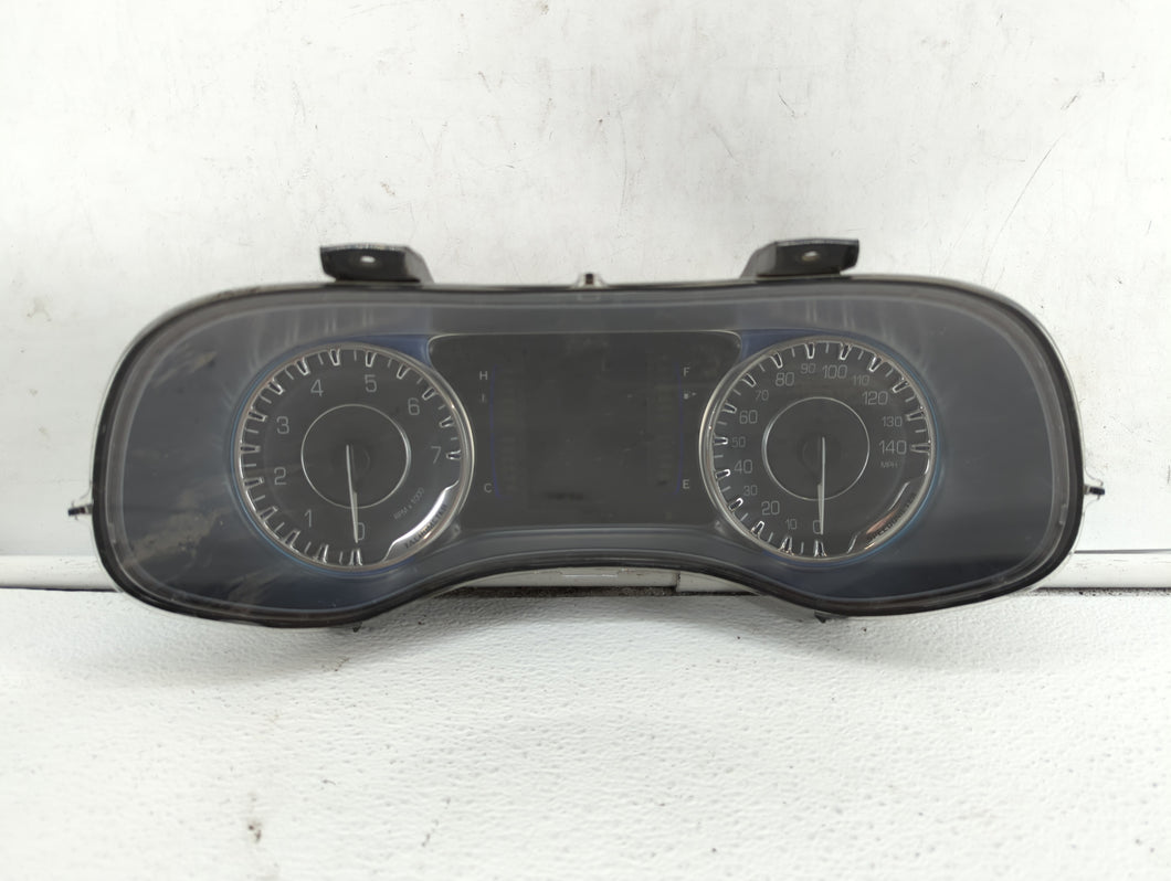 2015 Chrysler 200 Instrument Cluster Speedometer Gauges P/N:P68105897AH P68105897AI Fits OEM Used Auto Parts