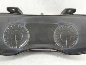 2015 Chrysler 200 Instrument Cluster Speedometer Gauges P/N:P68105897AH P68105897AI Fits OEM Used Auto Parts