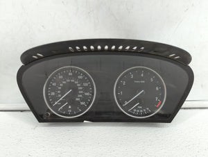 2007-2011 Bmw X5 Instrument Cluster Speedometer Gauges P/N:9 195 682 9 153 837 Fits 2007 2008 2009 2010 2011 OEM Used Auto Parts