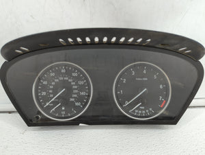 2007-2011 Bmw X5 Instrument Cluster Speedometer Gauges P/N:9 195 682 9 153 837 Fits 2007 2008 2009 2010 2011 OEM Used Auto Parts