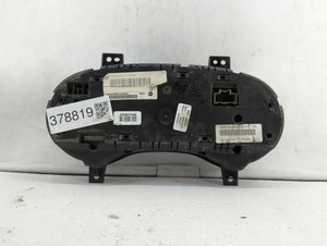 2011 Chrysler 300 Instrument Cluster Speedometer Gauges P/N:A2C30773400 Fits OEM Used Auto Parts