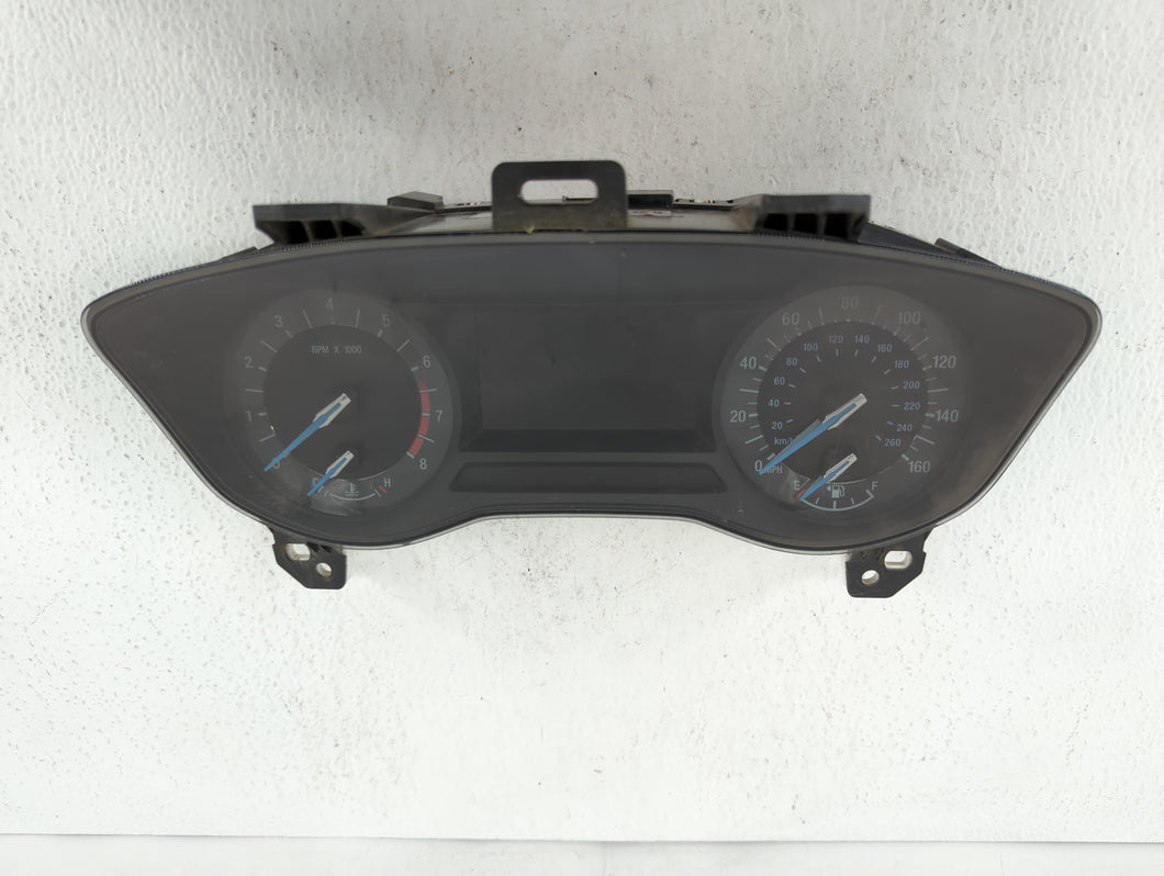 2013 Ford Fusion Instrument Cluster Speedometer Gauges P/N:DS7T-10849-EJ DS7T-10849-EH Fits OEM Used Auto Parts