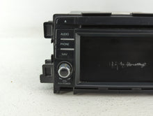 2014 Mazda 6 Radio AM FM Cd Player Receiver Replacement P/N:GJS1 66 DV0A GJS2 66 DV0B Fits OEM Used Auto Parts