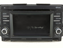 2014 Mazda 6 Radio AM FM Cd Player Receiver Replacement P/N:GJS1 66 DV0A GJS2 66 DV0B Fits OEM Used Auto Parts