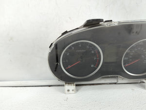 2014-2015 Subaru Forester Instrument Cluster Speedometer Gauges P/N:85002SG030 Fits 2014 2015 OEM Used Auto Parts