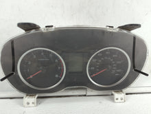 2014-2015 Subaru Forester Instrument Cluster Speedometer Gauges P/N:85002SG030 Fits 2014 2015 OEM Used Auto Parts