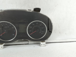 2014-2015 Subaru Forester Instrument Cluster Speedometer Gauges P/N:85002SG030 Fits 2014 2015 OEM Used Auto Parts