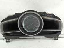 2014 Mazda 3 Instrument Cluster Speedometer Gauges P/N:BJS7 55 430 HABHN1F Fits OEM Used Auto Parts