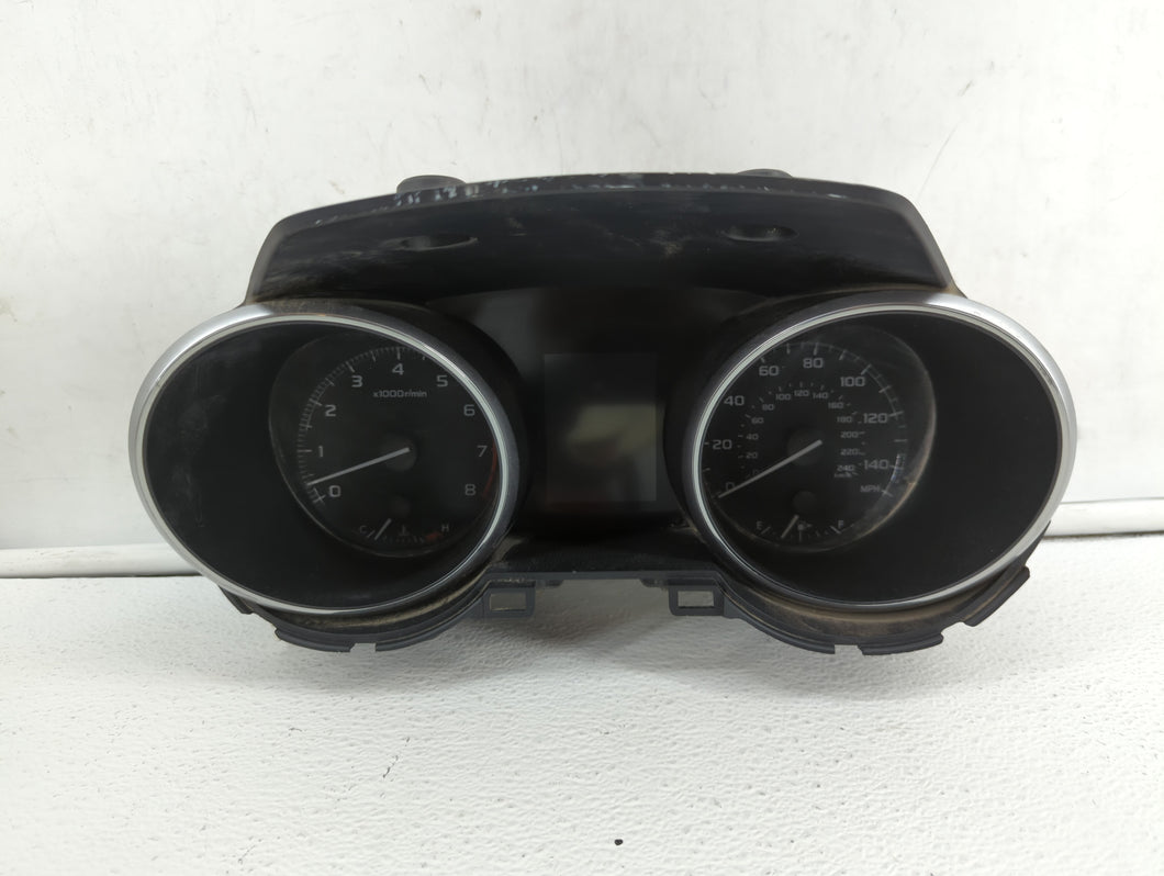 2017 Subaru Legacy Instrument Cluster Speedometer Gauges P/N:A2C39050901 A2C39050900 Fits OEM Used Auto Parts