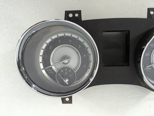 2014 Chrysler 300 Instrument Cluster Speedometer Gauges P/N:56054718AC 56054725AB Fits OEM Used Auto Parts