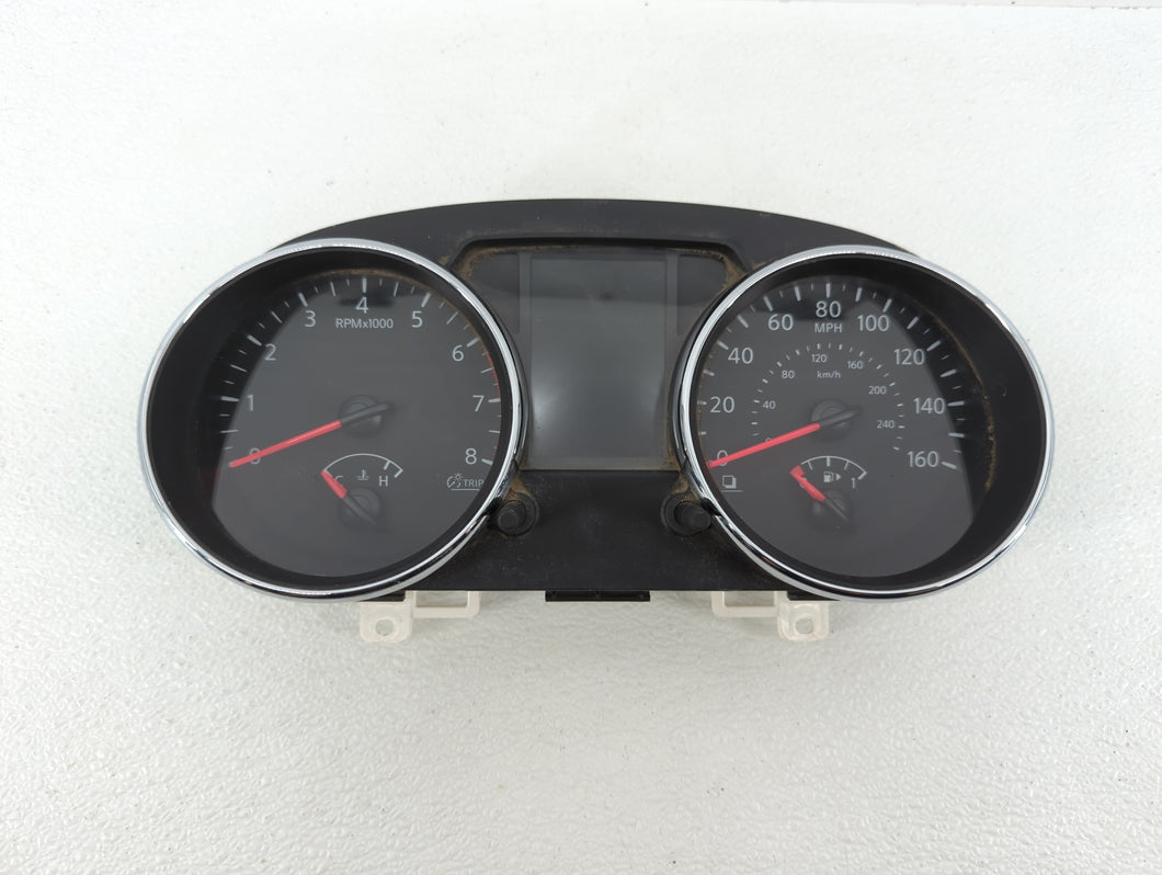 2012-2015 Nissan Rogue Instrument Cluster Speedometer Gauges P/N:24810 1VX0A 24810 1VX5C Fits 2012 2013 2014 2015 OEM Used Auto Parts