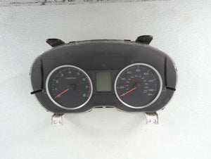 2015 Subaru Forester Instrument Cluster Speedometer Gauges P/N:85002SG660 Fits OEM Used Auto Parts