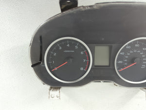 2015 Subaru Forester Instrument Cluster Speedometer Gauges P/N:85002SG660 Fits OEM Used Auto Parts