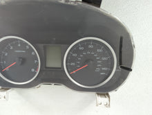 2015 Subaru Forester Instrument Cluster Speedometer Gauges P/N:85002SG660 Fits OEM Used Auto Parts