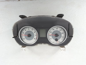 2013 Subaru Impreza Instrument Cluster Speedometer Gauges P/N:85002FJ880 Fits OEM Used Auto Parts