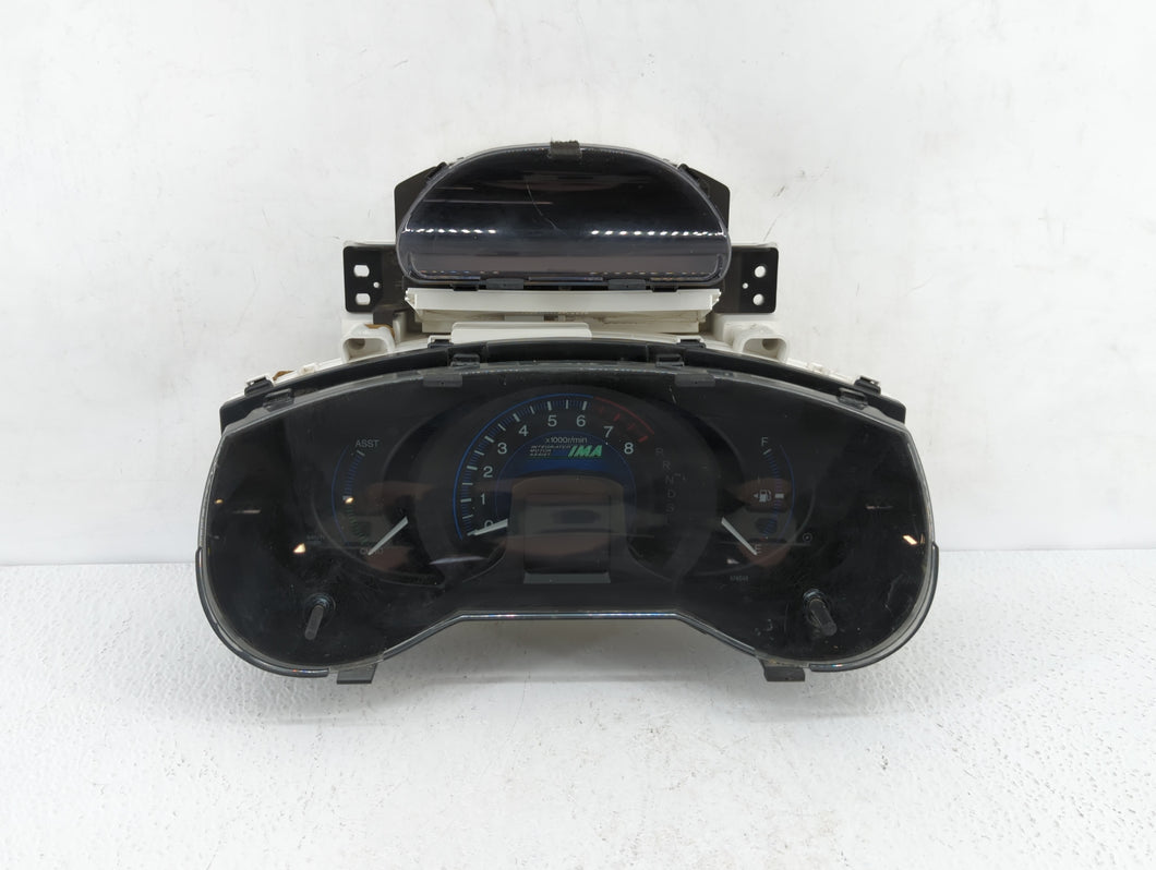 2012-2014 Honda Insight Instrument Cluster Speedometer Gauges P/N:78100-TM8-A510-M1 Fits 2012 2013 2014 OEM Used Auto Parts