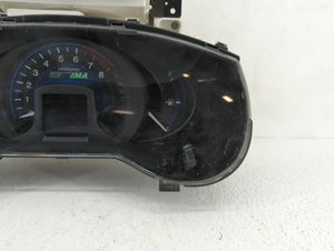 2012-2014 Honda Insight Instrument Cluster Speedometer Gauges P/N:78100-TM8-A510-M1 Fits 2012 2013 2014 OEM Used Auto Parts