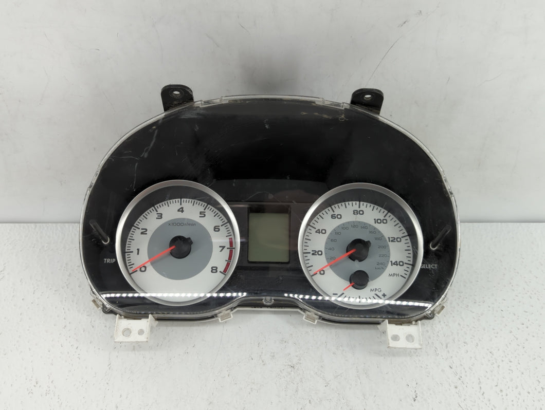 2014 Subaru Impreza Instrument Cluster Speedometer Gauges P/N:85012FJ510 Fits OEM Used Auto Parts